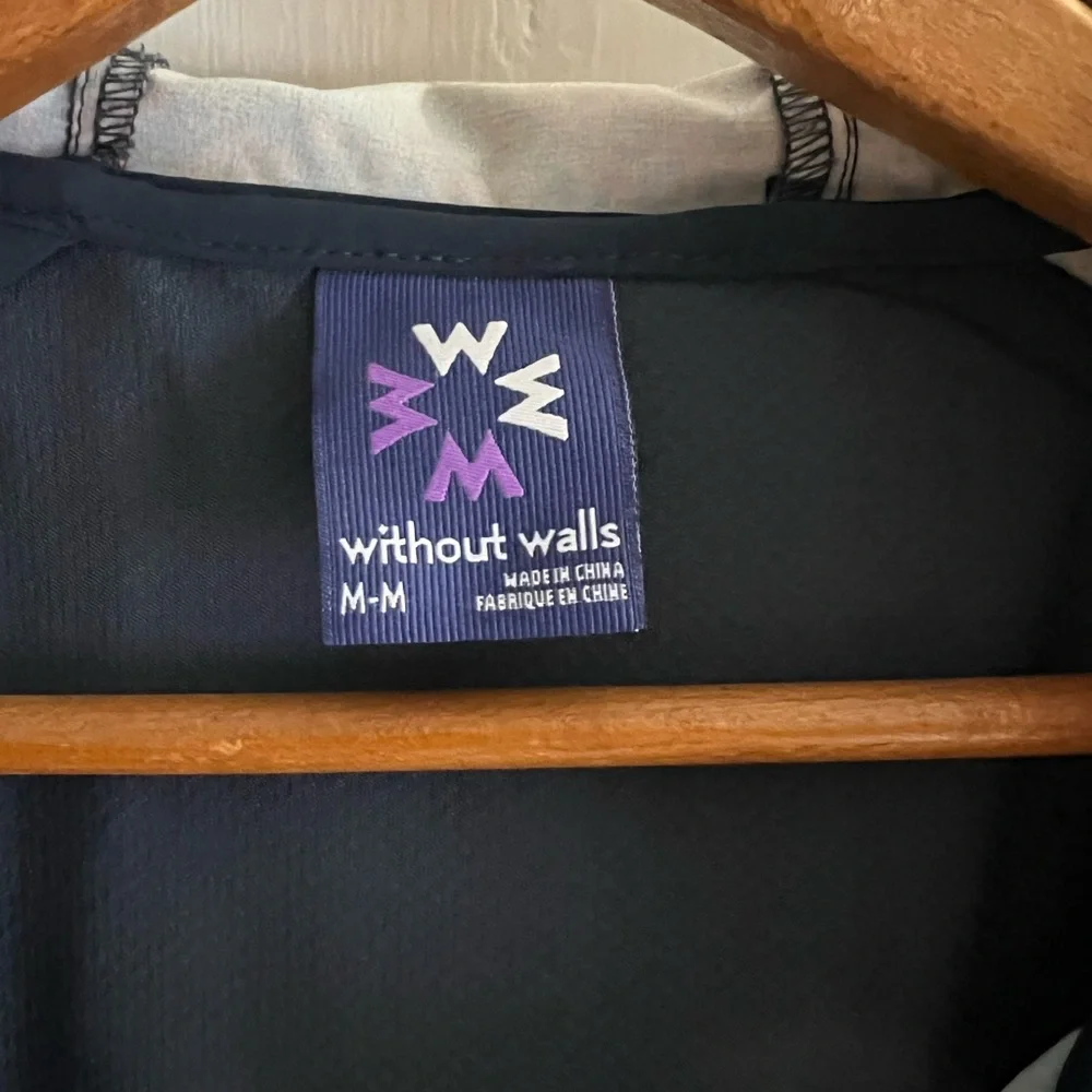 Without Walls All Over Print Running/Climbing Windbreaker MNs Size MD - Picture 3 of 8